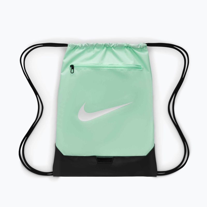 Sac Nike Brasilia 9.5 18 l mint foam/black/white