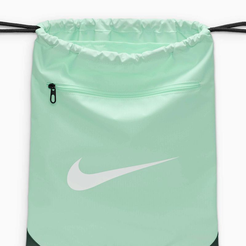 Sac Nike Brasilia 9.5 18 l mint foam/black/white 3