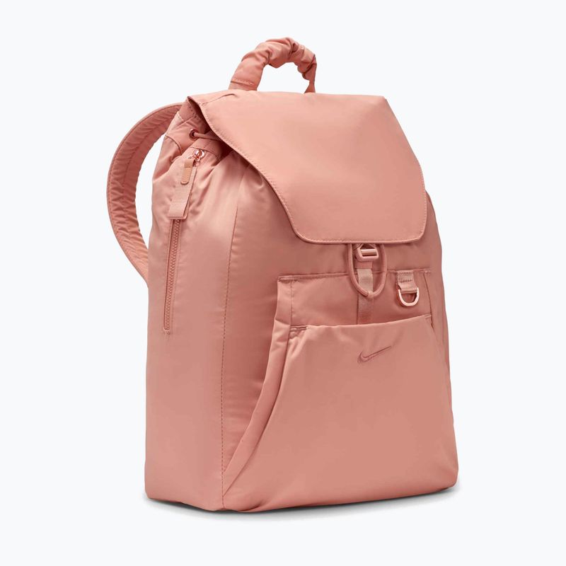 Rucsac de antrenament Nike One 25 l rose gold/rose gold/rose gold 2