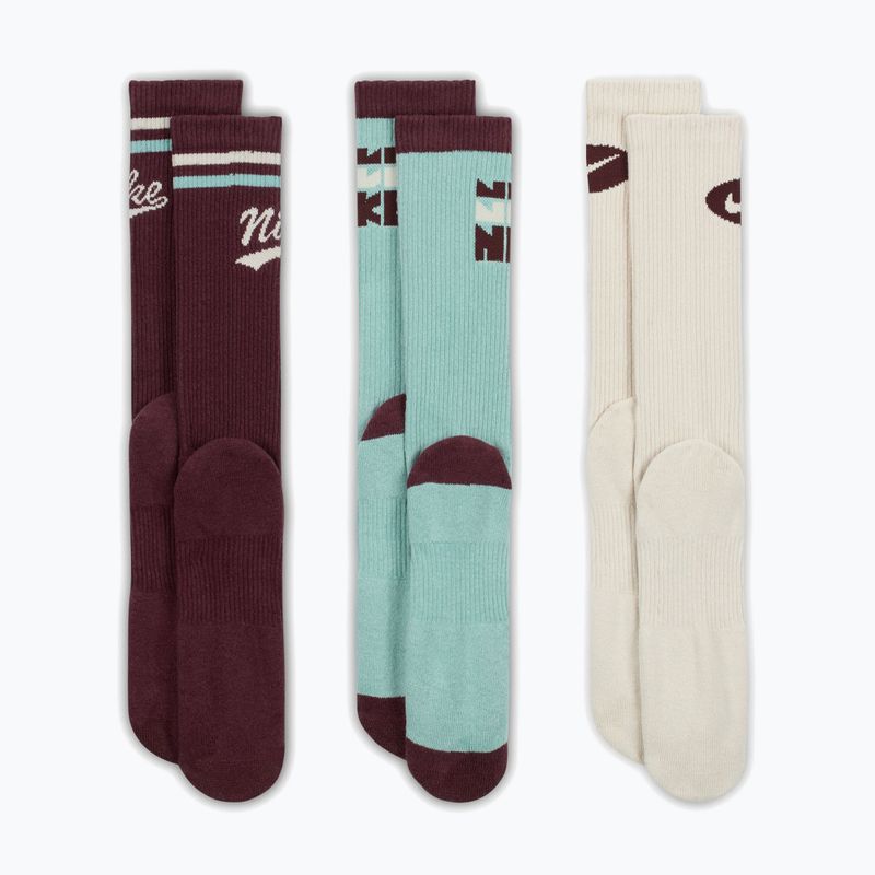 Șosete Nike Everyday Plus Crew 3 perechi multi-color/904 2