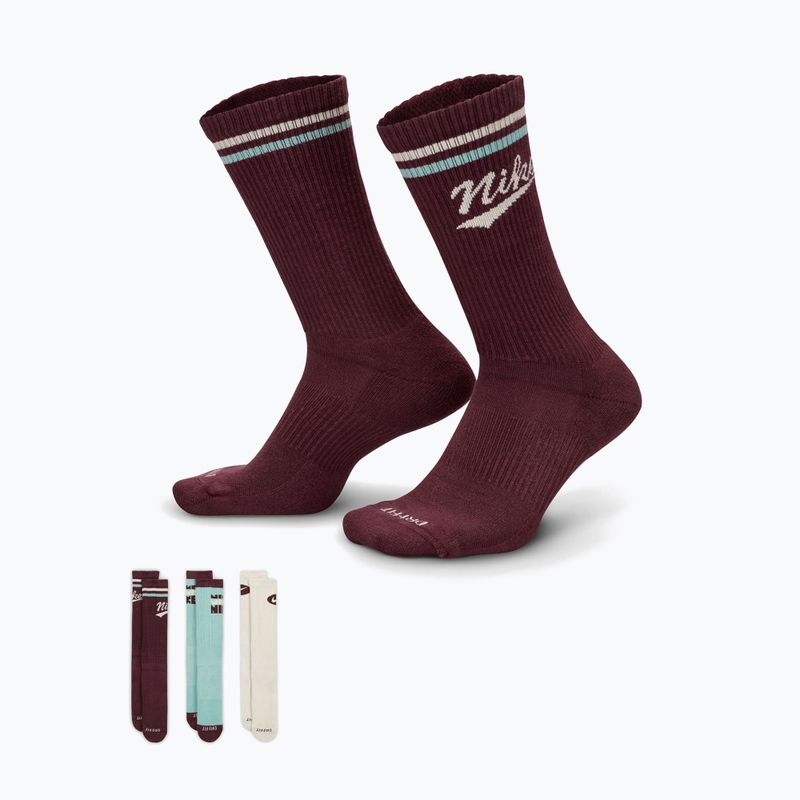 Șosete Nike Everyday Plus Crew 3 perechi multi-color/904 3