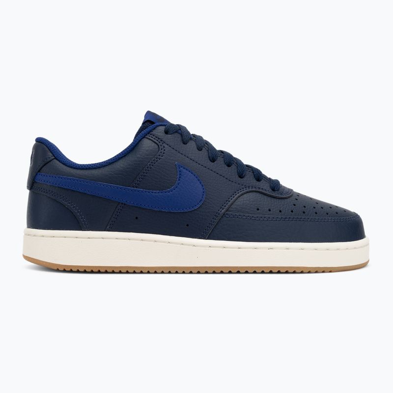 Încălțăminte pentru bărbați  Nike Court Vision Low midnight navy/deep royal blue/sail 2