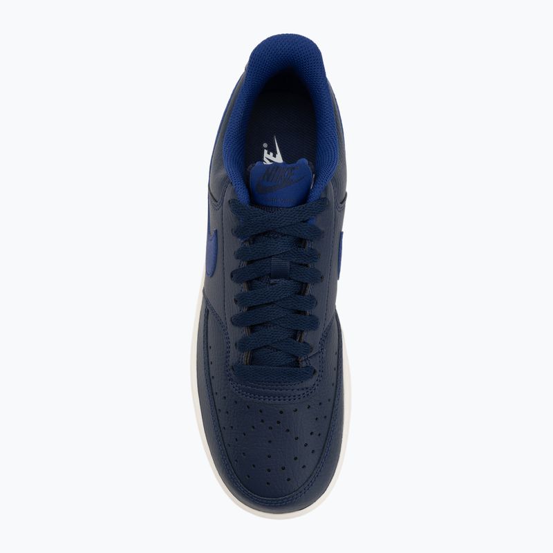 Încălțăminte pentru bărbați  Nike Court Vision Low midnight navy/deep royal blue/sail 5