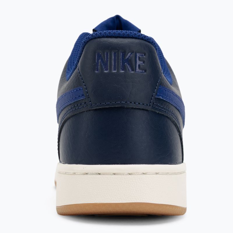 Încălțăminte pentru bărbați  Nike Court Vision Low midnight navy/deep royal blue/sail 6