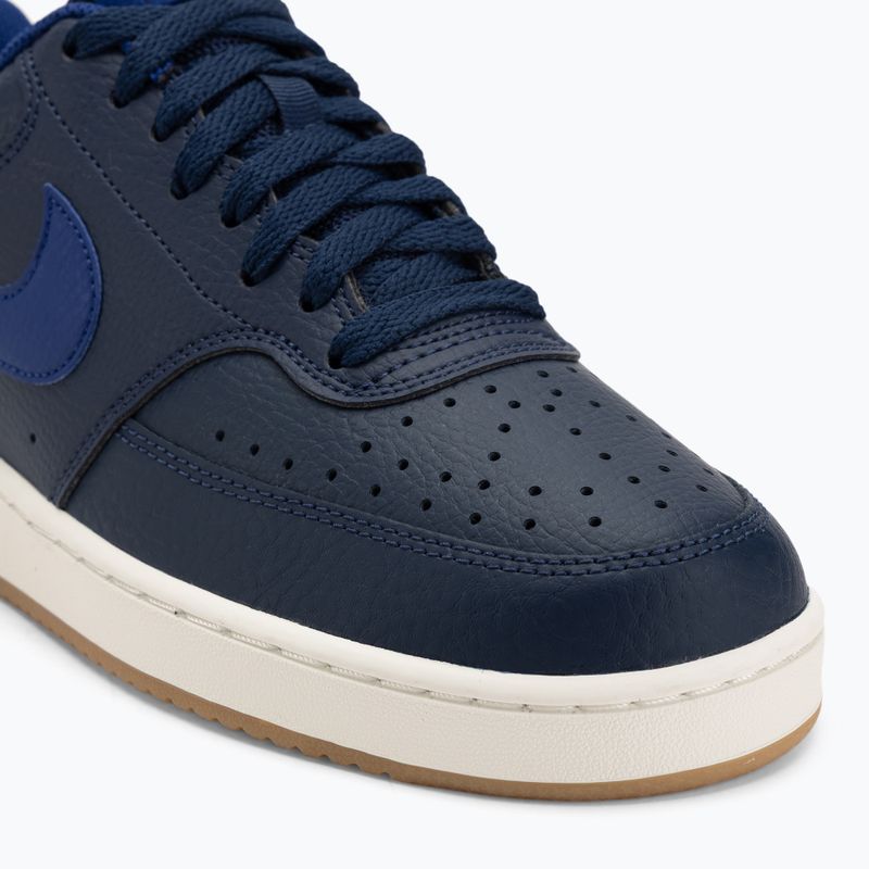 Încălțăminte pentru bărbați  Nike Court Vision Low midnight navy/deep royal blue/sail 7