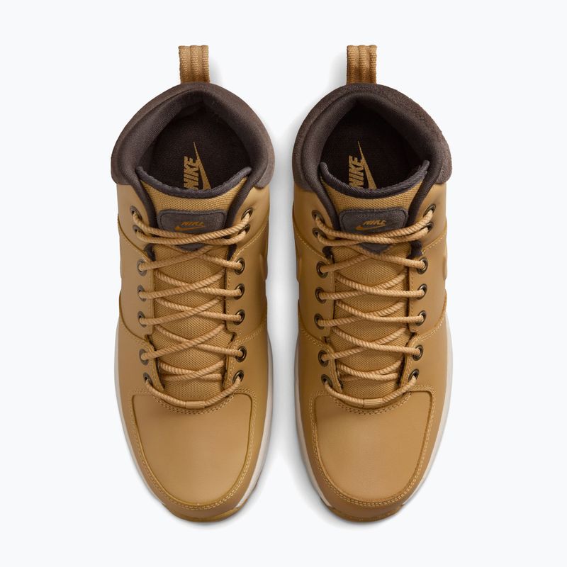 Încălțăminte pentru bărbați Nike Manoa Leather haystack/velvet brown/birch/haystack 3