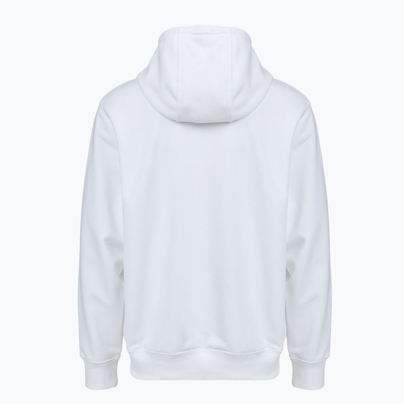 Bluză de tenis pentru bărbați Nike Court Dri-Fit Heritage French Terry Hoodie white/black 8