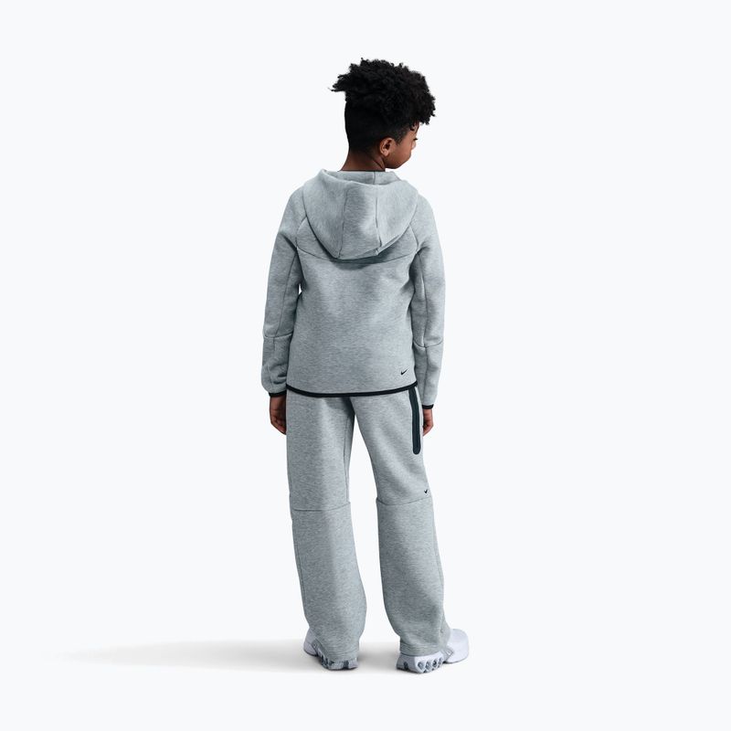 Pantaloni pentru copii Nike Sportswear Tech Fleece dark grey heather/black/black 5
