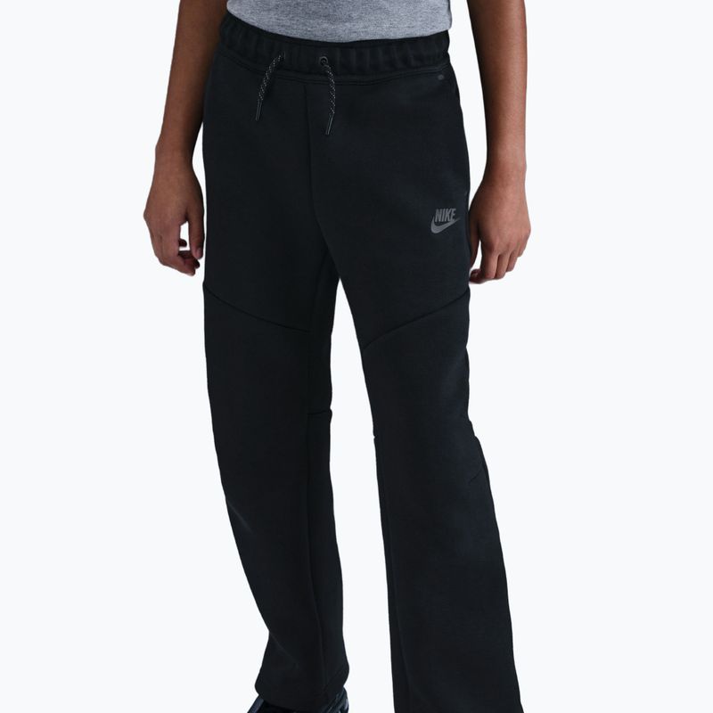Pantaloni pentru copii Nike Sportswear Tech Fleece black/black 3