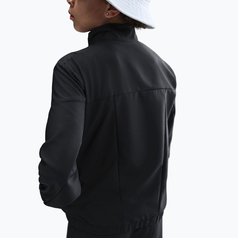 Trening pentru copii Nike Sportswear Woven black/black/black/white 4