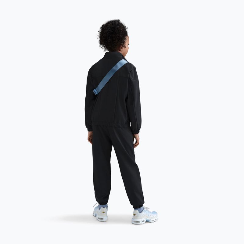 Trening pentru copii Nike Sportswear Woven black/black/black/white 6