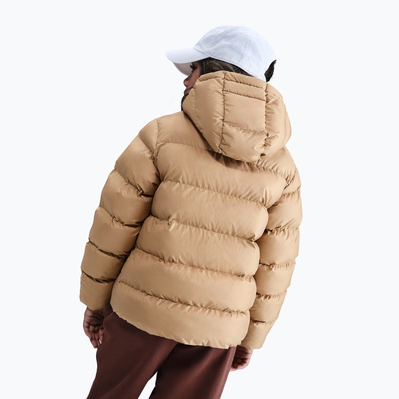 Geacă izolată pentru copii Nike Sportswear All Day Play hemp/white 5