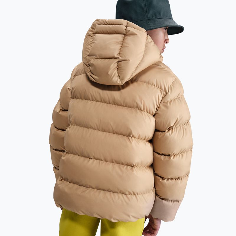 Geacă izolată pentru copii Nike Sportswear All Day Play hemp/white 7