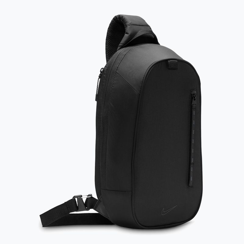 Rucsac de oraș cu o singură bretea Nike Sportswear Commute Sling 9 l Black/Black/Anthracite 2