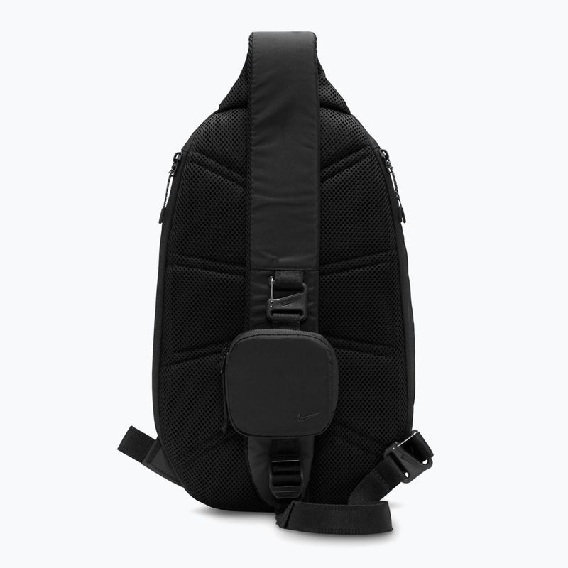 Rucsac de oraș cu o singură bretea Nike Sportswear Commute Sling 9 l Black/Black/Anthracite 3