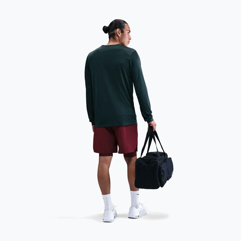 Longsleeve de antrenament pentru bărbați Nike Dri-FIT Legend seaweed/matte silver 3