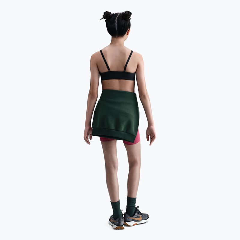 Sutien pentru fete Nike Alate black/white 3