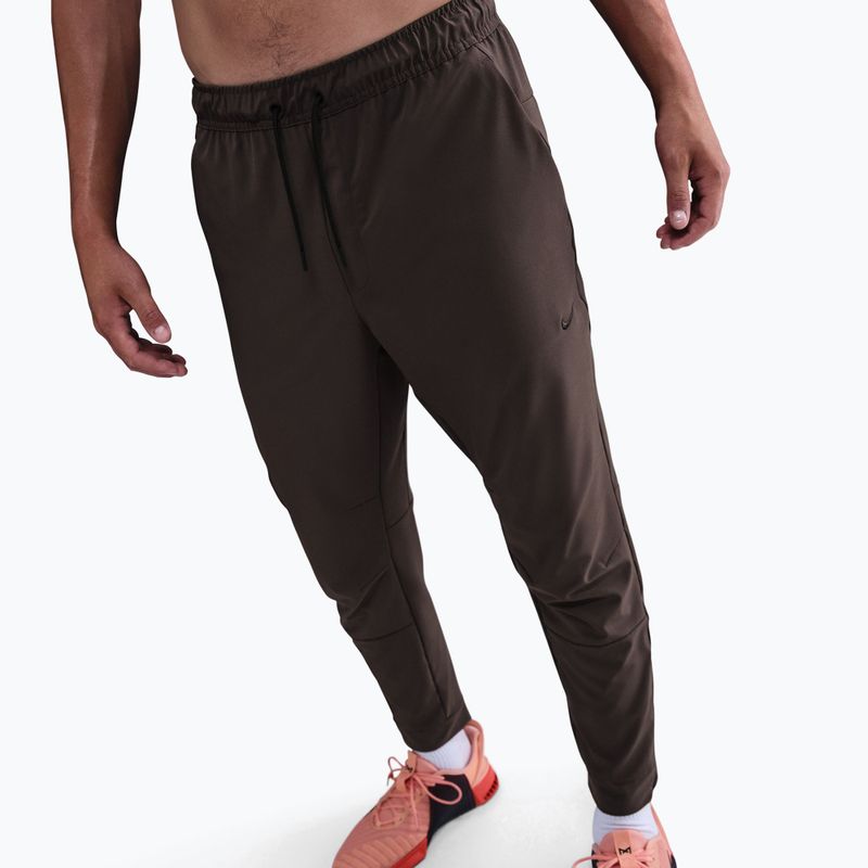 Pantaloni pentru bărbați Nike Unlimited baroque brown/black/baroque brown 4