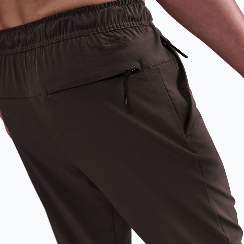 Pantaloni pentru bărbați Nike Unlimited baroque brown/black/baroque brown 5