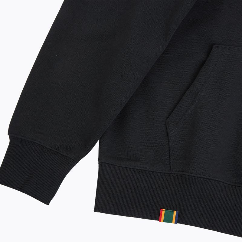 Bluză de tenis pentru bărbați Nike Court Dri-Fit Heritage French Terry Hoodie Black/Anthracite 9