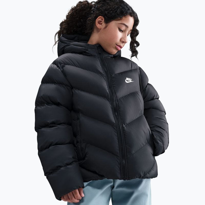 Geacă pentru copii Nike Sportswear All Day Play black/white 2
