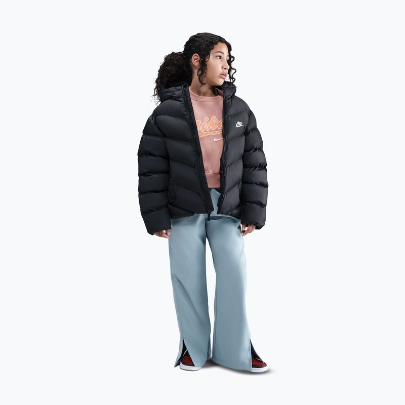 Geacă pentru copii Nike Sportswear All Day Play black/white 3