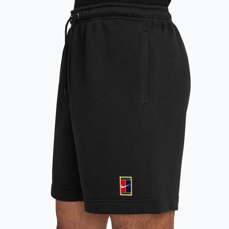Pantaloni scurți pentru bărbați Nike Court Dri-Fit Heritage black 3