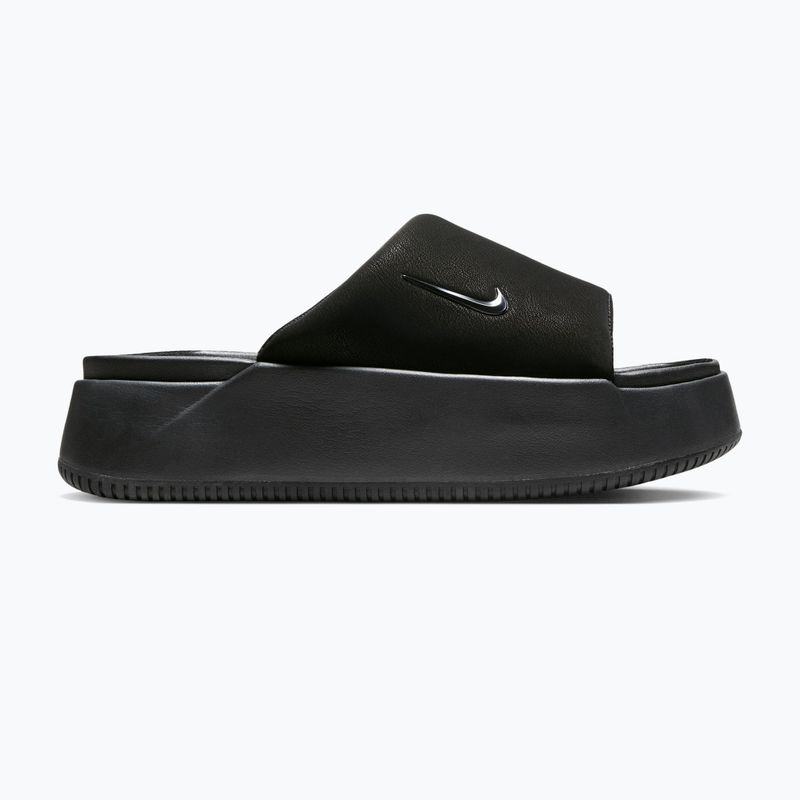 Papuci de damă Nike Calm Elevation black/black
