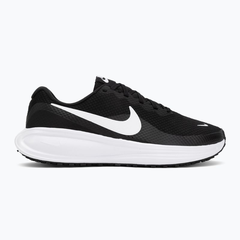 Încălțăminte de alergare pentru femei Nike Revolution 8 Extra Wide black/black/white 2