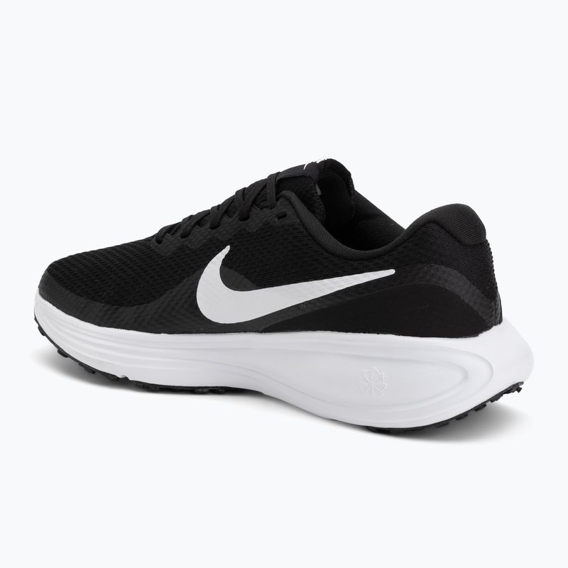 Încălțăminte de alergare pentru femei Nike Revolution 8 Extra Wide black/black/white 3