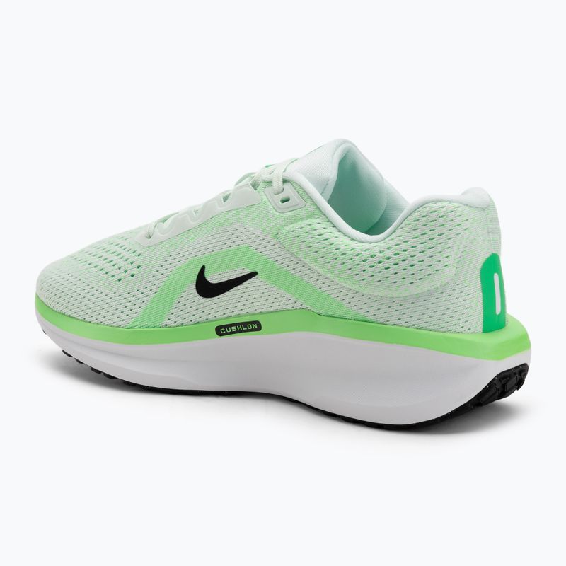 Încălțăminte de alergare pentru bărbați Nike Winflo 11 barely green / black / green strike 3
