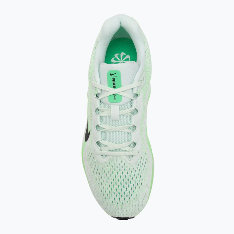 Încălțăminte de alergare pentru bărbați Nike Winflo 11 barely green / black / green strike 5