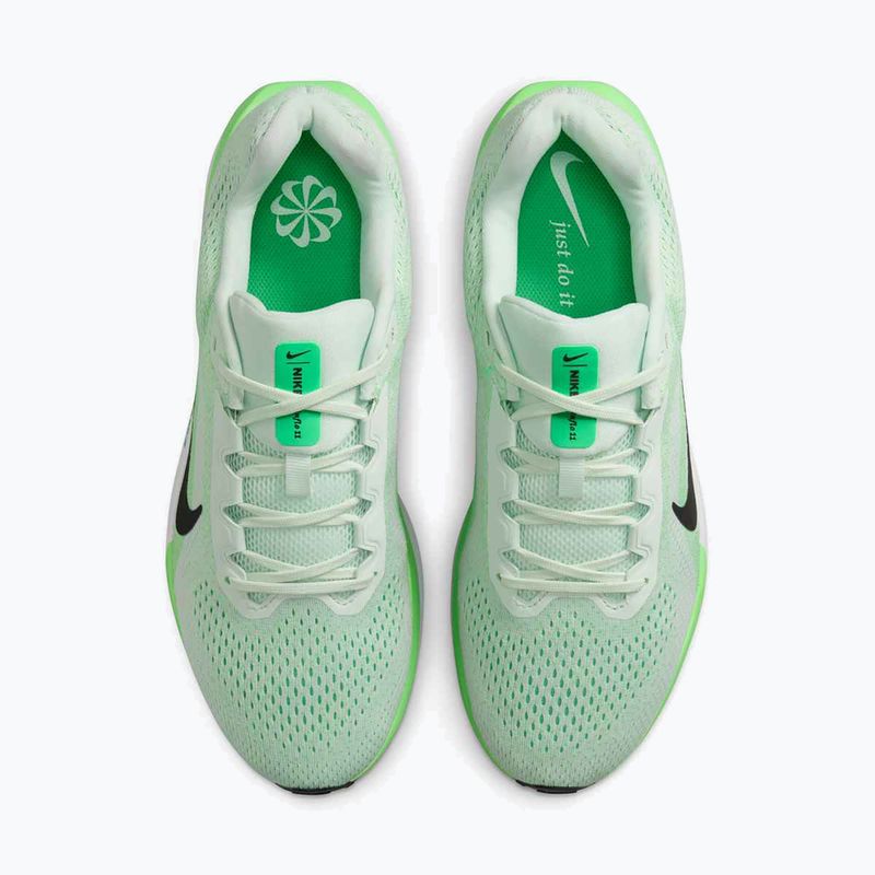 Încălțăminte de alergare pentru bărbați Nike Winflo 11 barely green / black / green strike 7