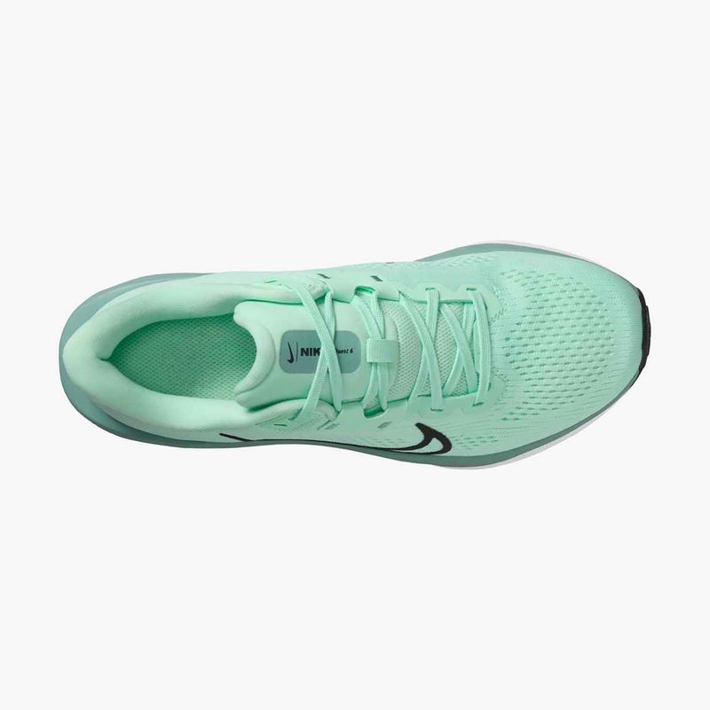 Încălțăminte de alergare pentru femei Nike Quest 6 mint foam / black / cannon / white 5