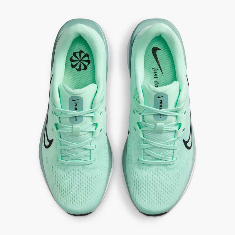Încălțăminte de alergare pentru femei Nike Quest 6 mint foam / black / cannon / white 7