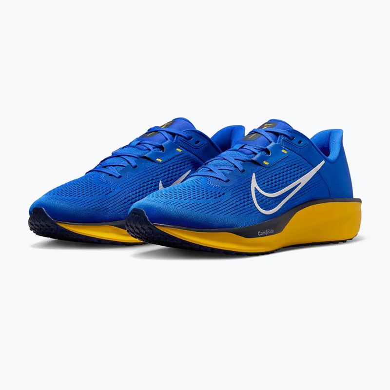 Încălțăminte de alergare pentru bărbați Nike Quest 6 game royal / football grey / midnight navy 3