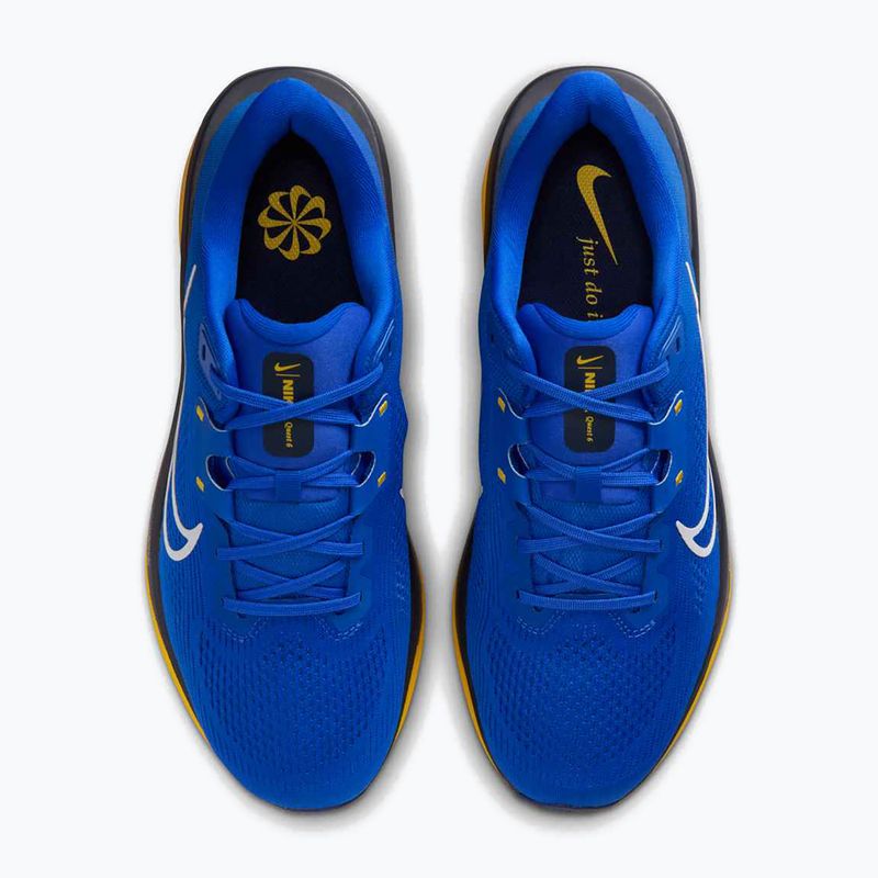 Încălțăminte de alergare pentru bărbați Nike Quest 6 game royal / football grey / midnight navy 7