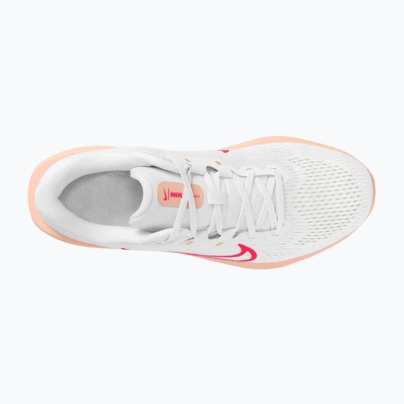 Încălțăminte de alergare pentru femei Nike Quest 6 white / bright crimson / washed coral 6