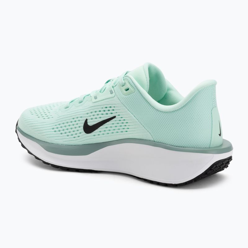 Încălțăminte de alergare pentru femei Nike Quest 6 mint foam / black / cannon / white 3