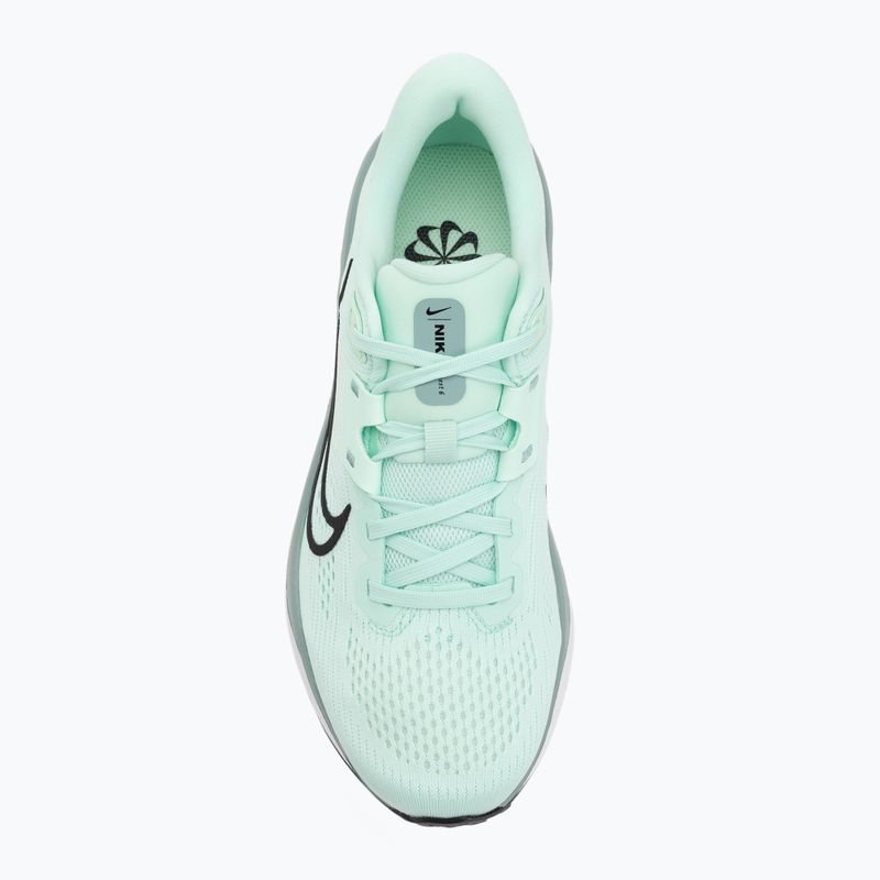 Încălțăminte de alergare pentru femei Nike Quest 6 mint foam / black / cannon / white 5