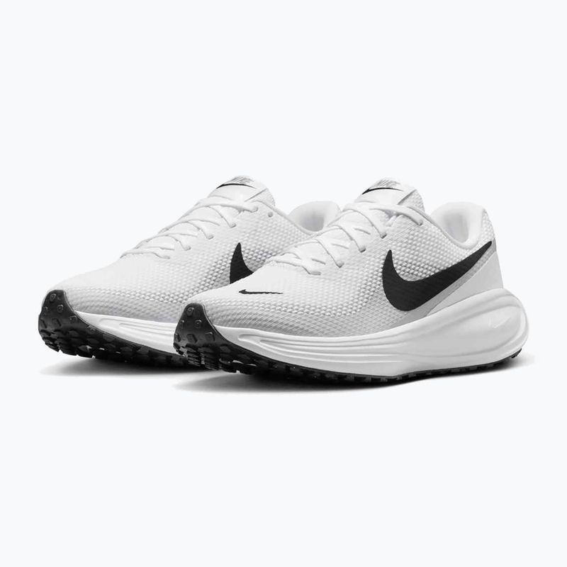 Încălțăminte de alergare pentru femei Nike Revolution 8 Extra Wide white/pure platinum/black 10