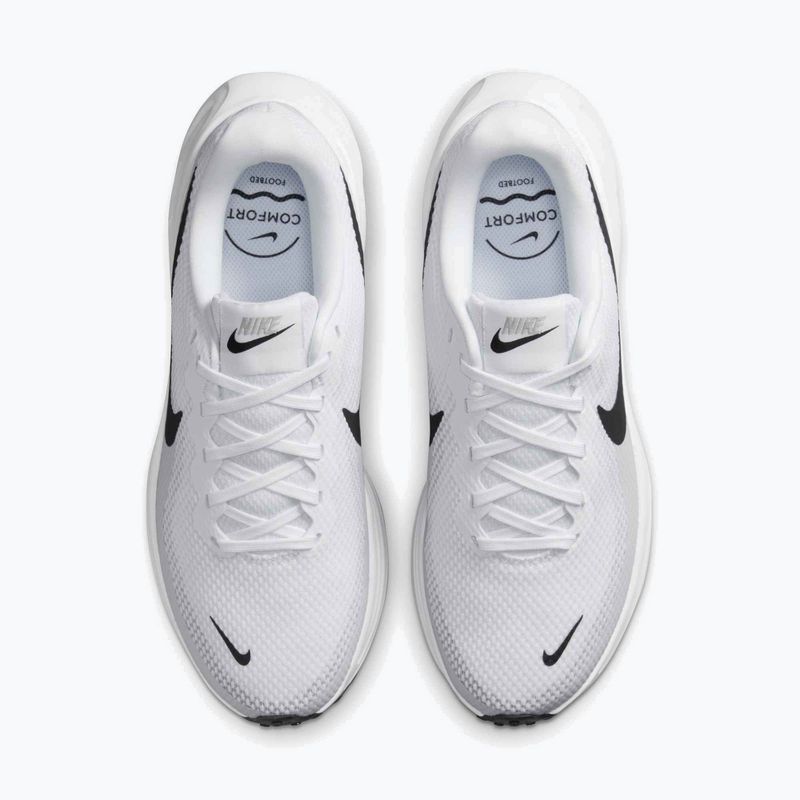 Încălțăminte de alergare pentru femei Nike Revolution 8 Extra Wide white/pure platinum/black 14
