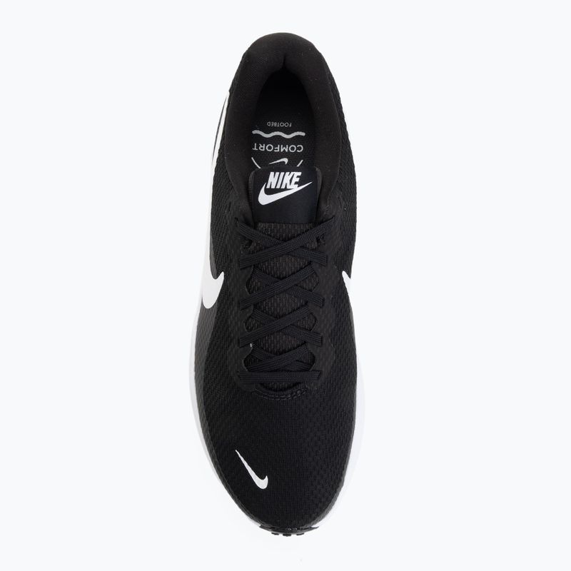 Încălțăminte de alergare pentru bărbați Nike Revolution 8 Extra Wide black/black/white 5