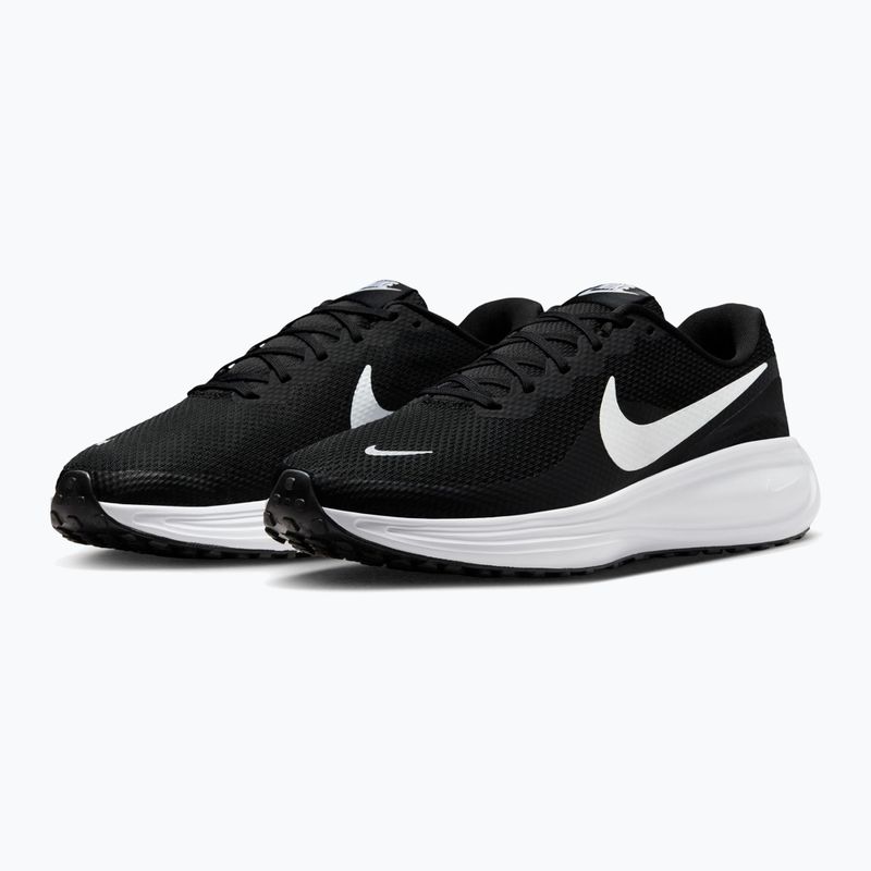 Încălțăminte de alergare pentru bărbați Nike Revolution 8 Extra Wide black/black/white 3