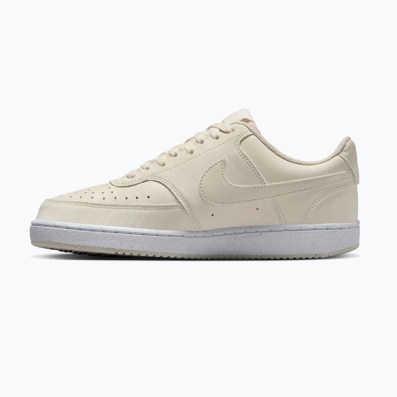 Pantofi damă Nike Court Vision Low Next Nature Light Orewood Brown/White 2