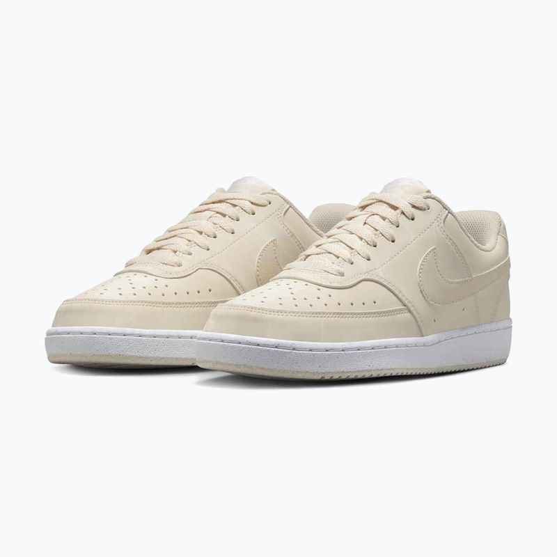 Pantofi damă Nike Court Vision Low Next Nature Light Orewood Brown/White 3