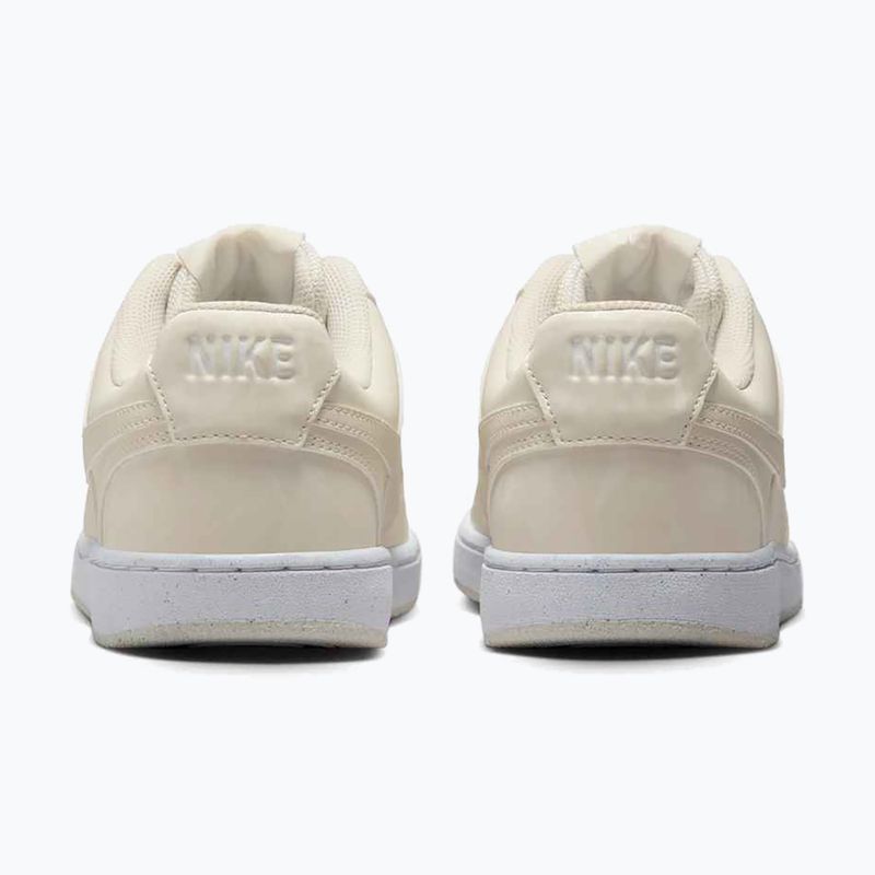 Pantofi damă Nike Court Vision Low Next Nature Light Orewood Brown/White 4