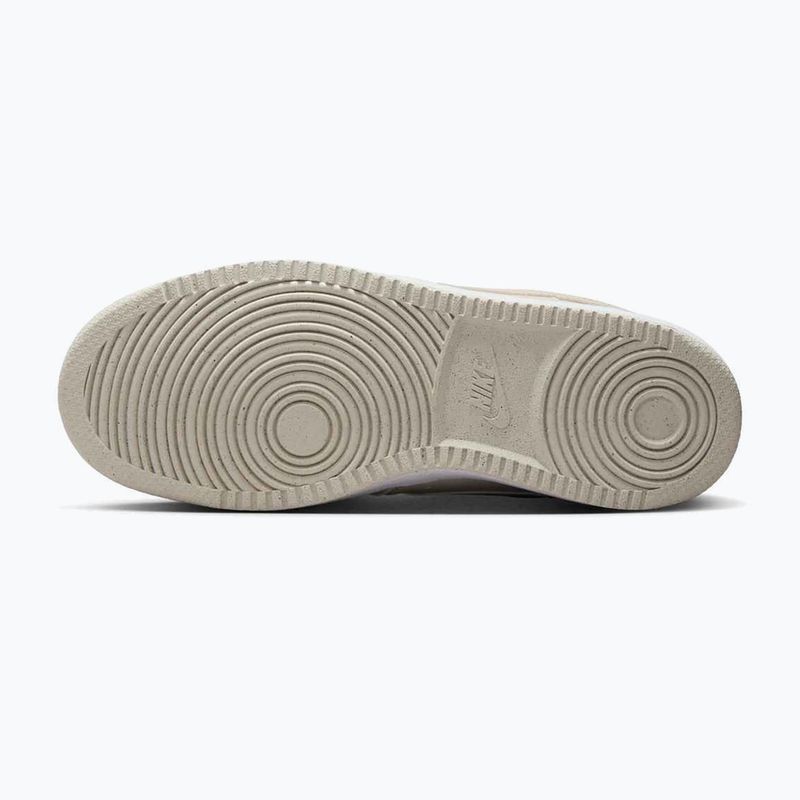 Pantofi damă Nike Court Vision Low Next Nature Light Orewood Brown/White 5