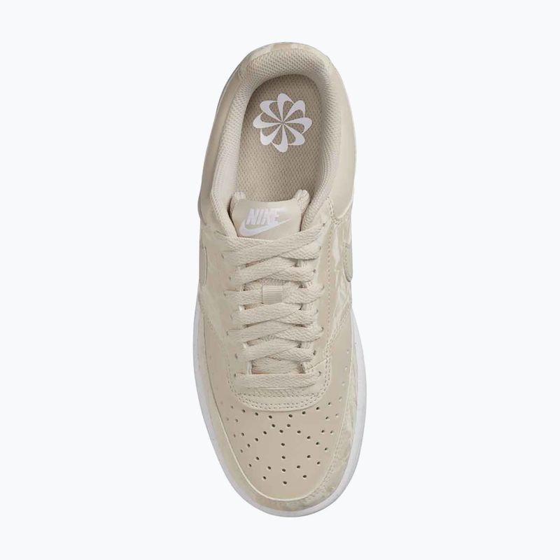 Pantofi damă Nike Court Vision Low Next Nature Light Orewood Brown/White 6