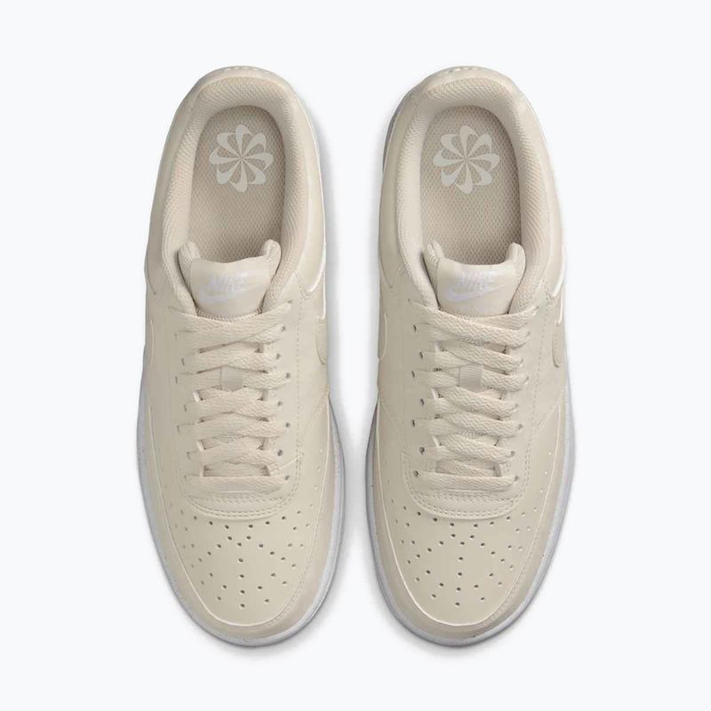 Pantofi damă Nike Court Vision Low Next Nature Light Orewood Brown/White 7